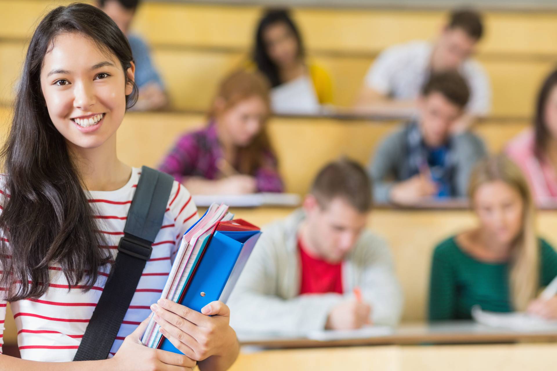 Deutsch-Intensivkurs Dank Deutsch-Intensivkurs erfolgreich an einer deutschen Universität studieren.